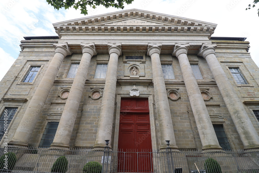 Naklejka premium Basilique de la Daurade, basilique de style néoclassique, ville de Toulouse, département de la Haute Garonne, France
