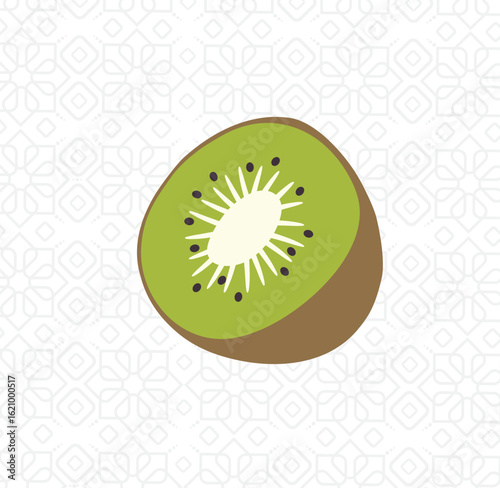 kiwi fruit slices