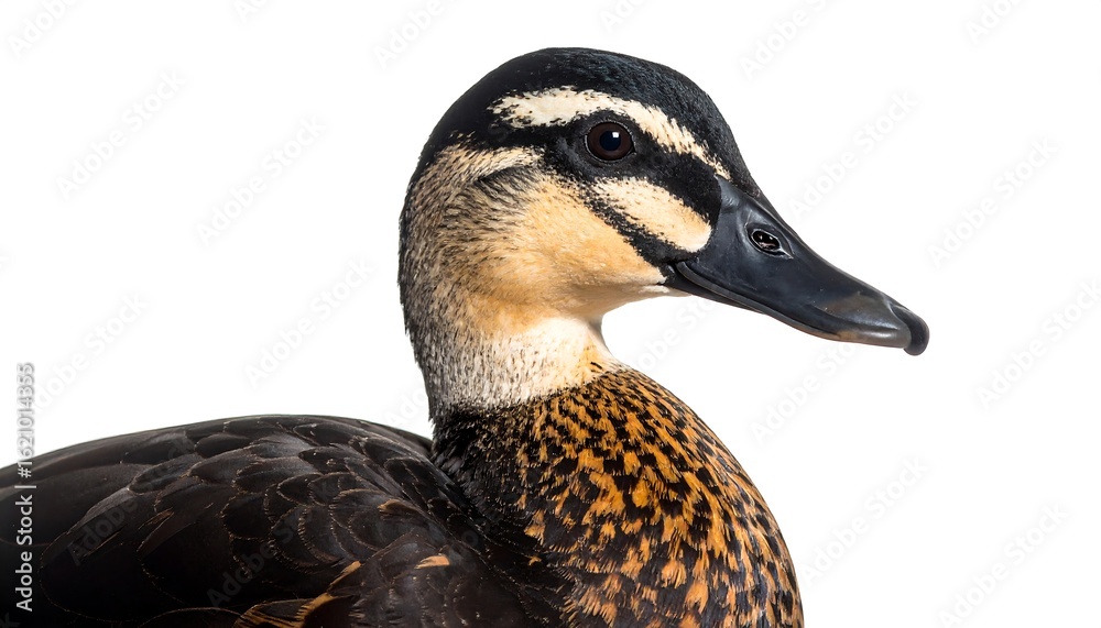 Obraz premium Close-up duck profile