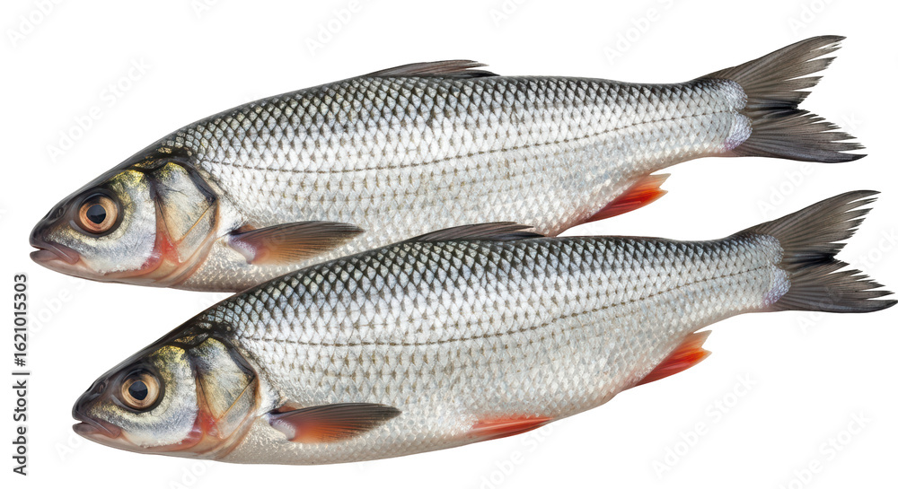 Obraz premium Isolated Silver Fish