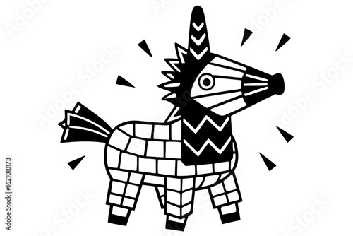 Fun Piñata Art for Party Decor and Cultural Events