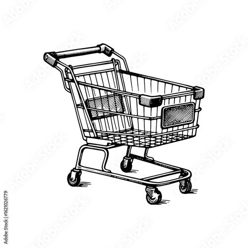 Shopping Cart Illustration