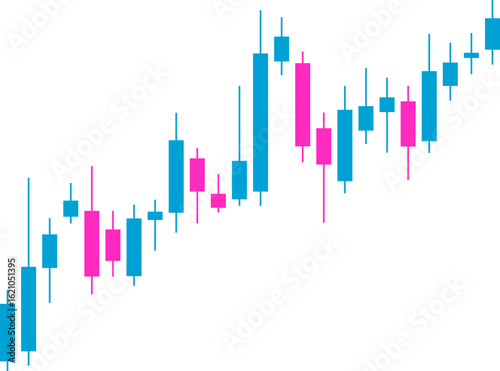 Candlestick chart thumbnail showing horizontal resistance and rising lows forming a triangular structure that builds pressure toward a breakout.