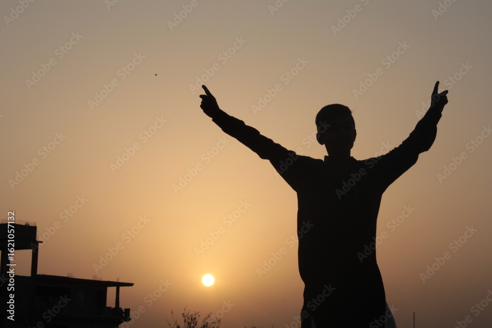 Fototapeta premium Sunset Triumph