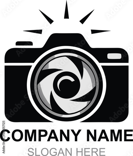 Professional Photography Camera Logo Design for Creative Visual Storytelling