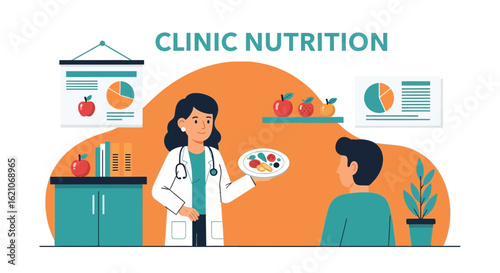 Nutritionist Consultation For Diet Plan Advice And Healthy Eating Guidance