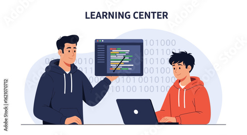Software Development Course Presented By A Skilled Teacher And Student