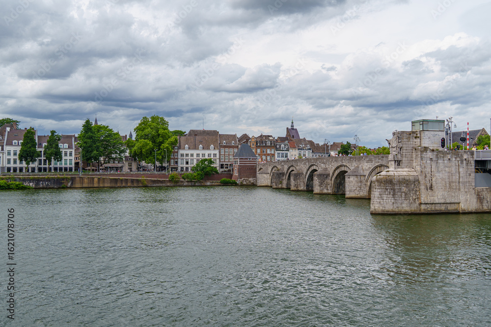 Obraz premium Maastricht in den Niederlanden