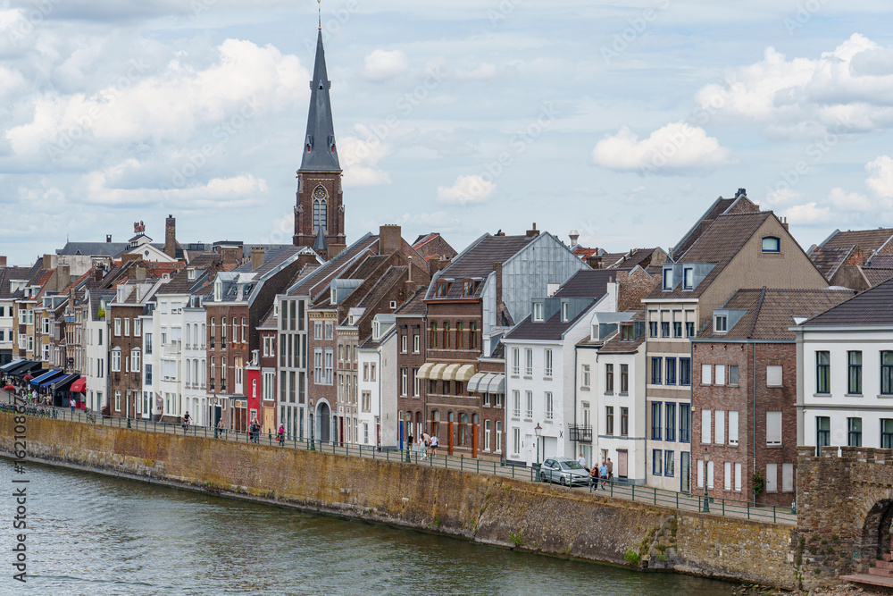 Fototapeta premium Maastricht in den Niederlanden