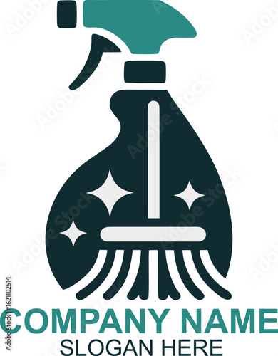 Sparkling Clean Home Essentials Spray Bottle and Broom Cleaning Services