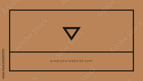 Modern Professional Business Card Design Template | Minimalist Corporate Visiting Card | Editable PSD & AI