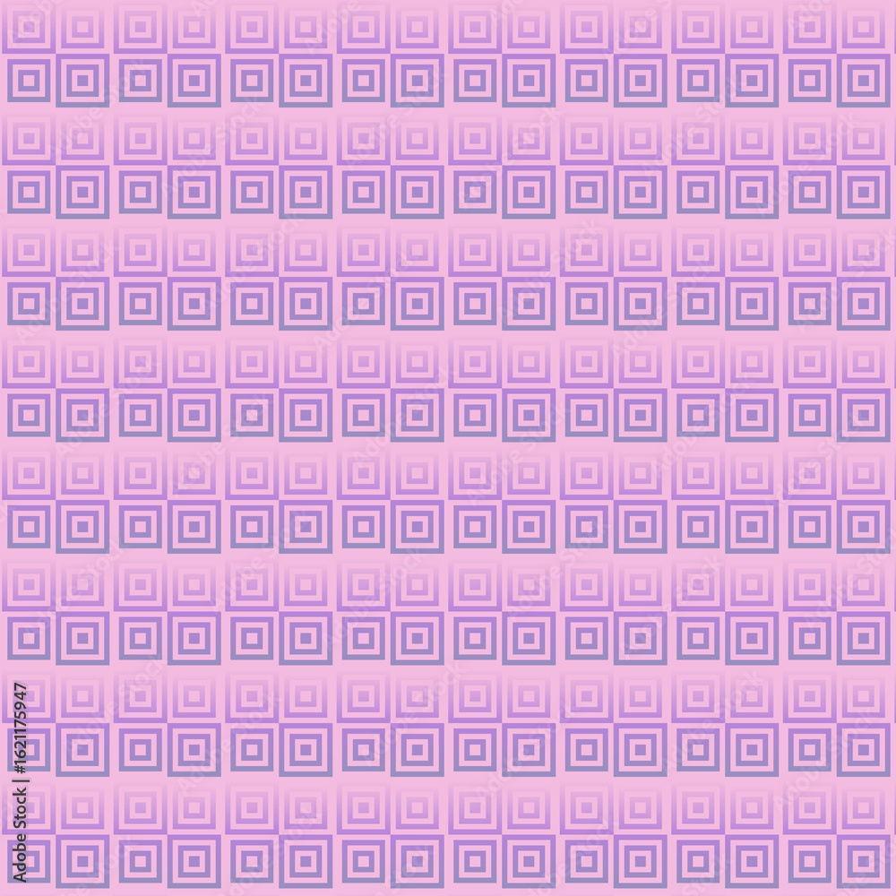 Geometric Pattern in Pink and Purple Geometric Pattern in Pink and Purple