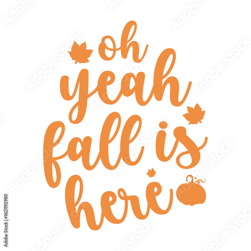 oh yeah fall is here
