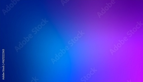 Smooth Gradient Transition from Deep Blue to Vibrant Magenta with Soft Light Diffusion.