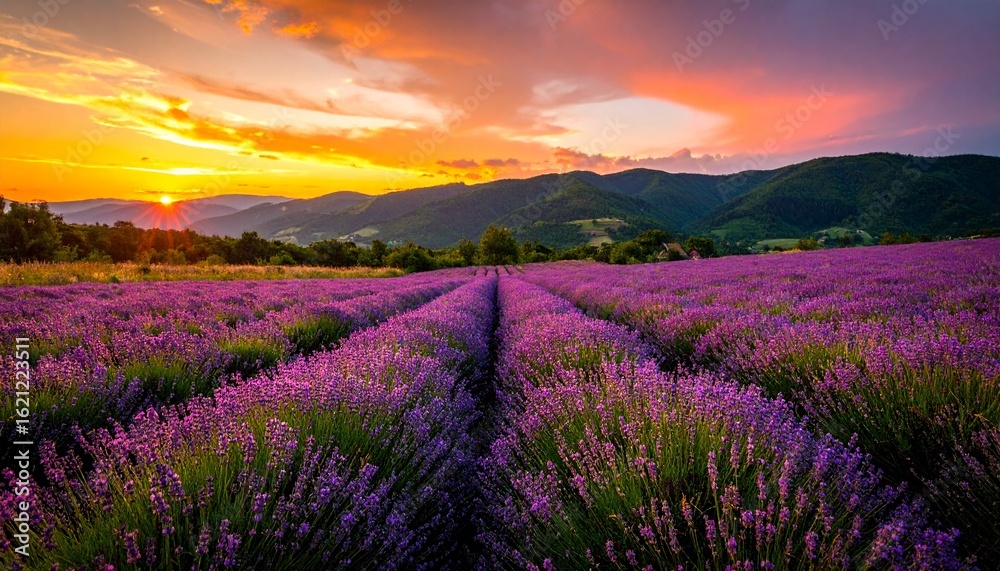 Obraz premium Sunset