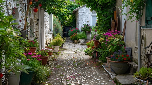 Fototapeta Naklejka Na Ścianę i Meble -  street in the village