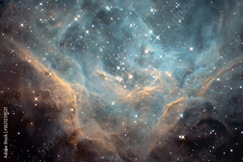 deep space background