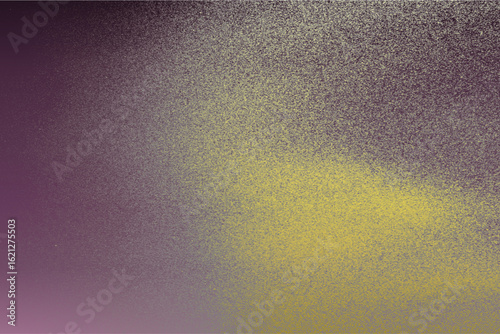 金のパーティクル入り紫のテクスチャ背景