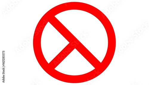 Red circle with diagonal red bar Free Download Red circle with diagonal red bar - GFXLoad