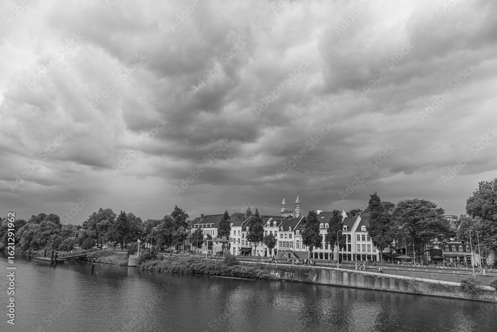 Fototapeta premium Maastricht in den Niederlanden