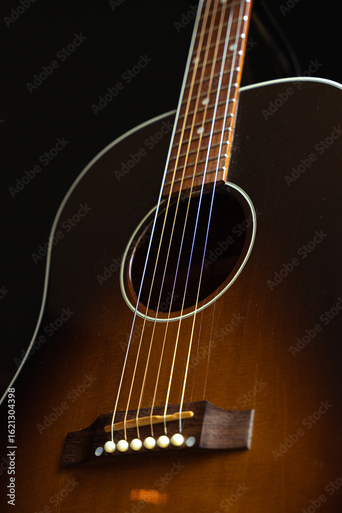 Naklejka premium Guitar