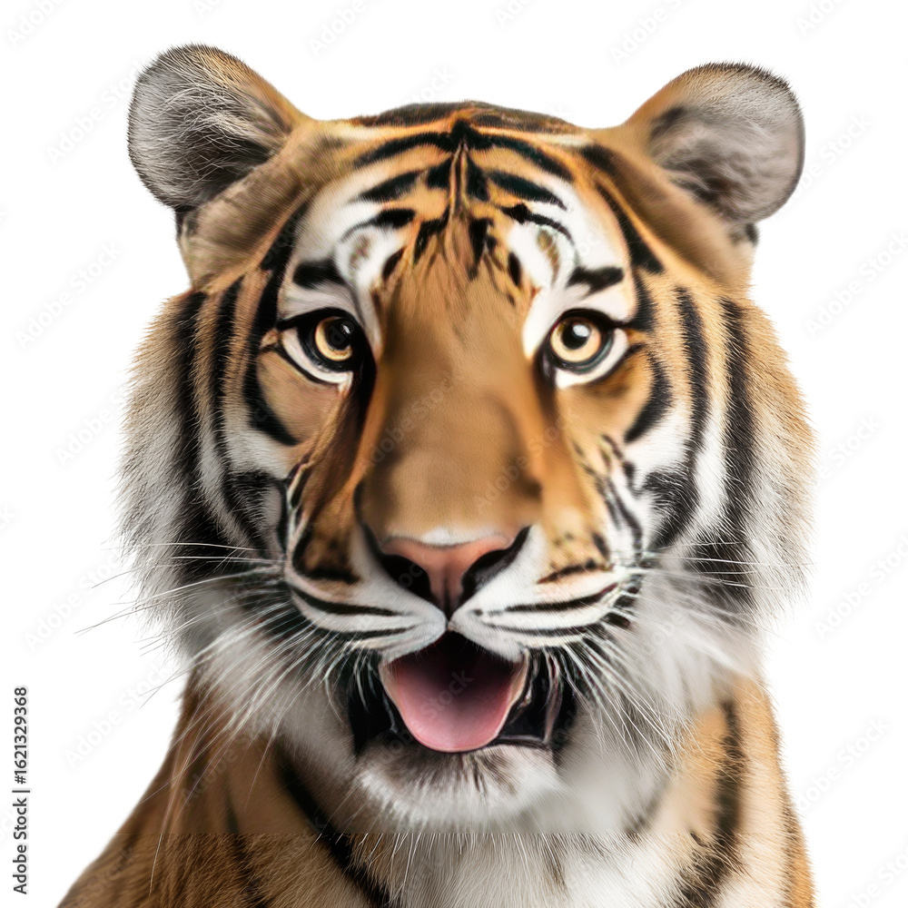 Fototapeta premium Close-up portrait of a tiger