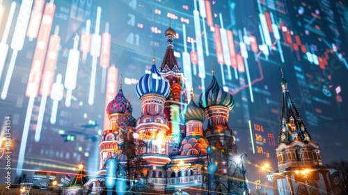 St basils cathedral and financial data