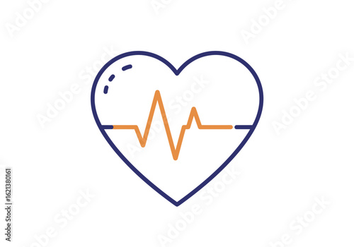 Heart Rate Monitor Icon