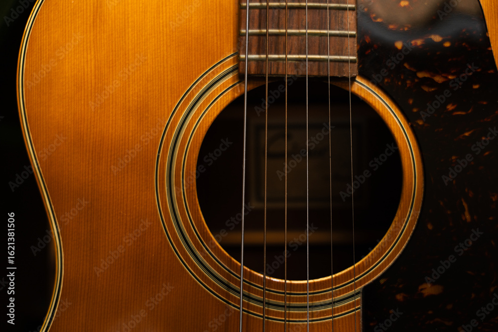 Obraz premium Acoustic Guitar