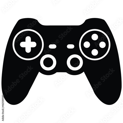 game controller vector icon