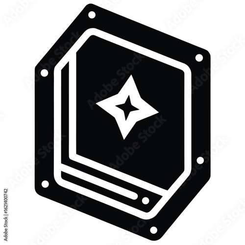 ssd vector icon