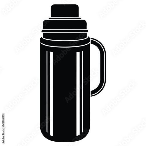 thermos vector icon