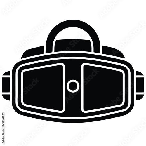 vr headset vector icon