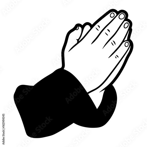 Child Hands Praying