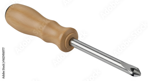 Isolated Phillips Head Screwdriver