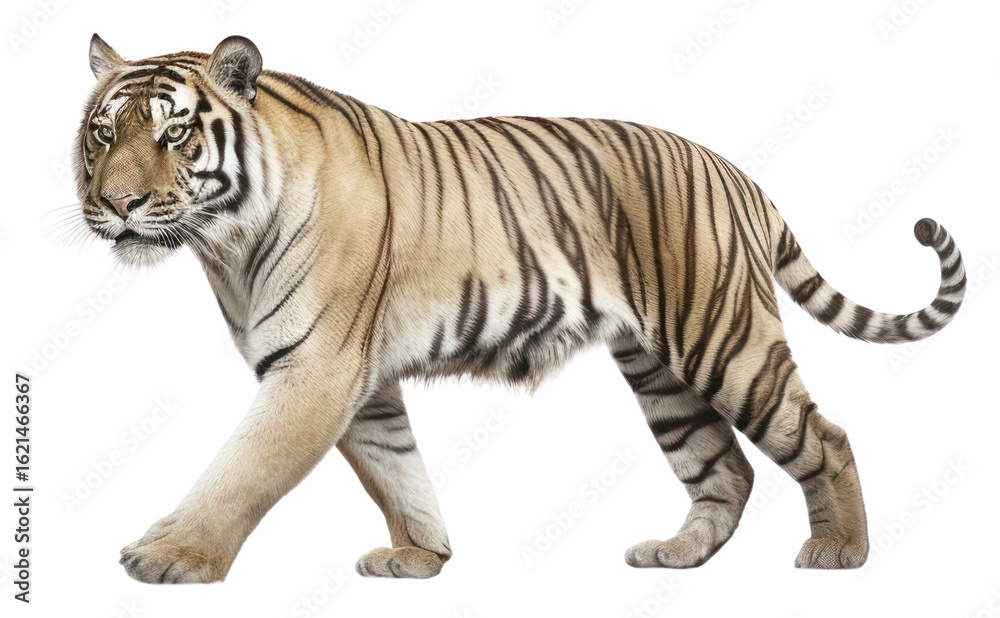 Obraz premium PNG Bengal tiger wildlife animal mammal.