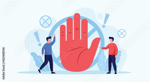 Conflict Resolution: Hand Gesture and Communication Barrier Concept