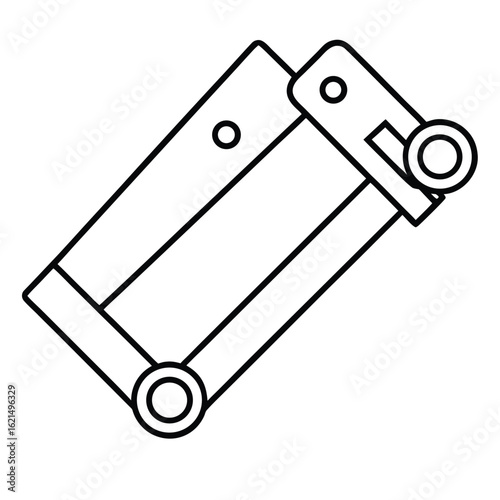 Precision hinge jig design for woodworking and fabrication