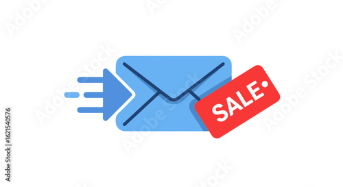 Promotion and sale email marketing sale promotion and discount offer campaign for business growth and customer engagement now vector