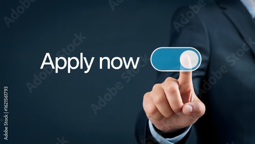 Click the button and apply now to seize the best career opportunity today