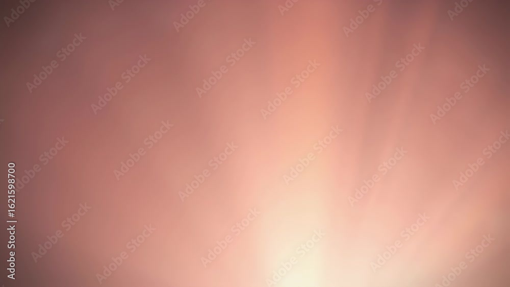 Abstract salmon colored background with soft light rays emerging upwards Abstract salmon colored background with soft light rays emerging upwards