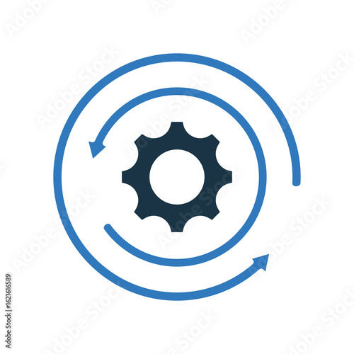 Processing mixed color icon