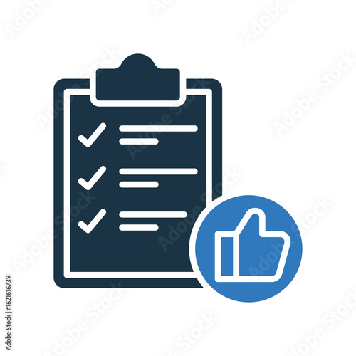 Acceptable mixed color icon