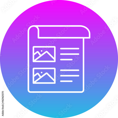 Storyboard Icon