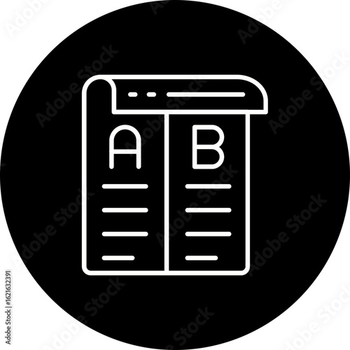 Ab testing Icon