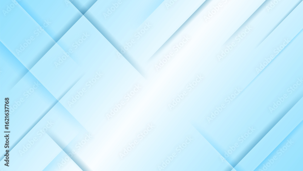 Fototapeta premium Abstract blue light digital dynamic wave background. Futuristic hi-technology concept.