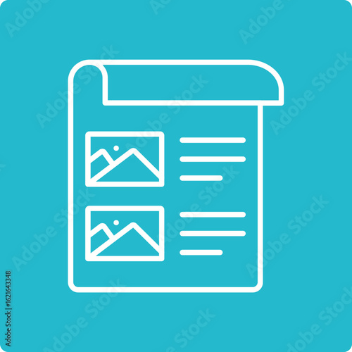 Storyboard Icon