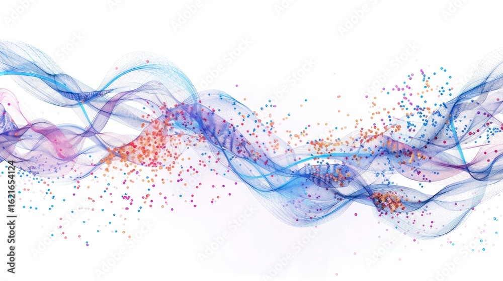 Obraz premium Abstract colorful background