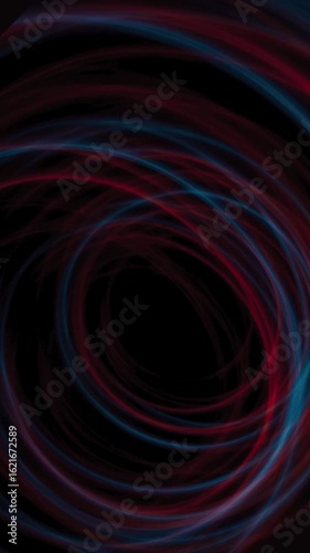 abstract red fractal background