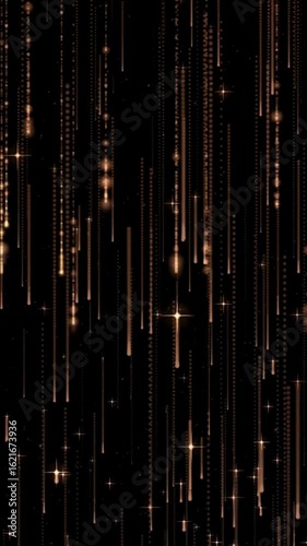 abstract city lights